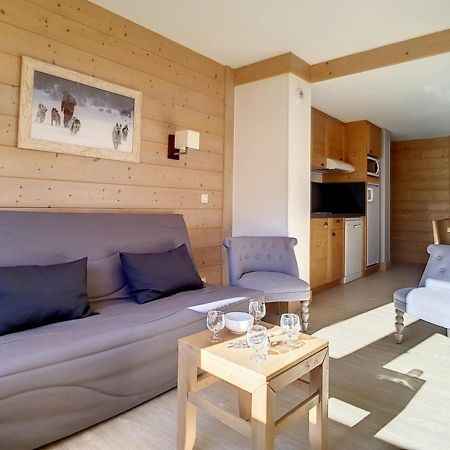 Bel Appartement Renove De 62 M², 8 Pers, Pieds Des Pistes, Parking Couvert Inclus - Les Bruyeres - Fr-1-344-345 圣马丁德贝尔维尔 外观 照片