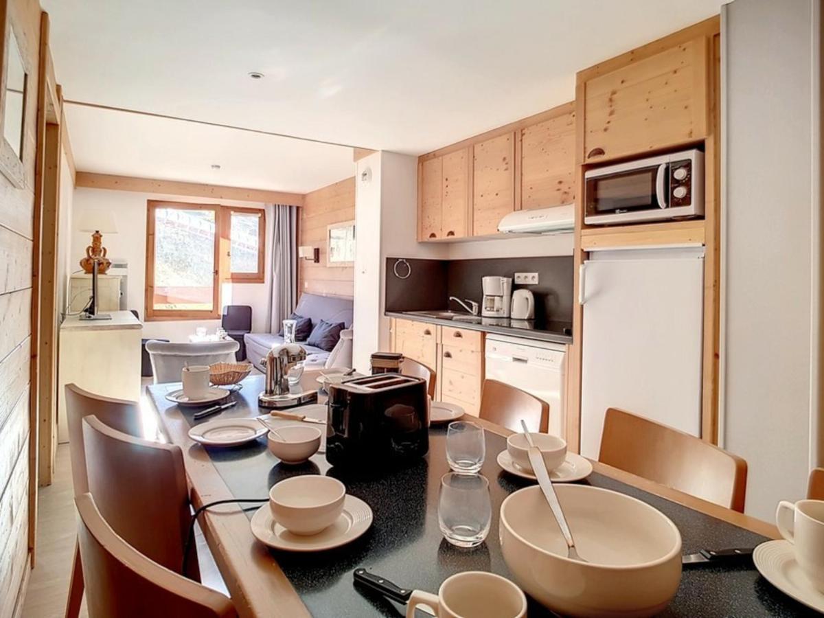 Bel Appartement Renove De 62 M², 8 Pers, Pieds Des Pistes, Parking Couvert Inclus - Les Bruyeres - Fr-1-344-345 圣马丁德贝尔维尔 外观 照片