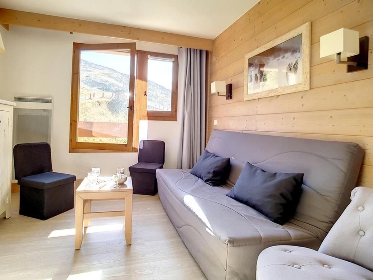 Bel Appartement Renove De 62 M², 8 Pers, Pieds Des Pistes, Parking Couvert Inclus - Les Bruyeres - Fr-1-344-345 圣马丁德贝尔维尔 外观 照片