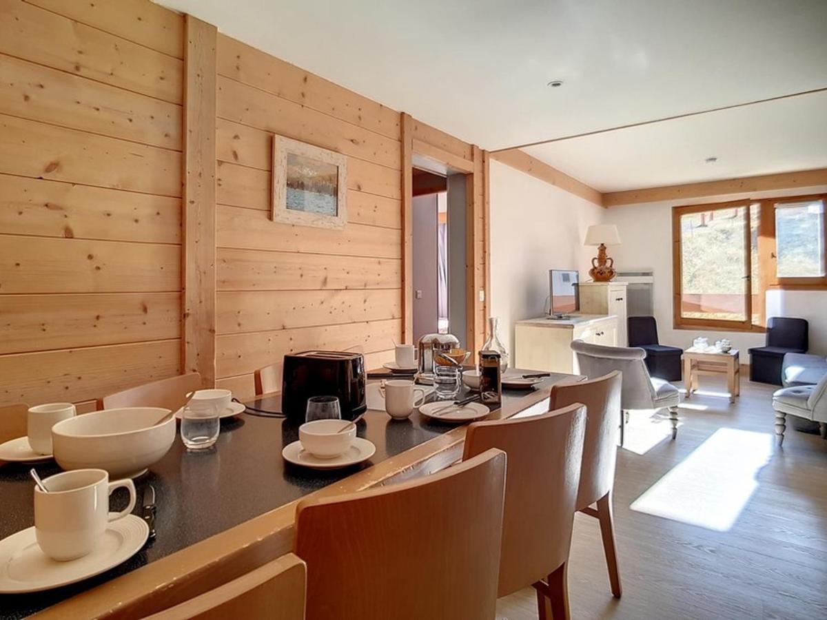 Bel Appartement Renove De 62 M², 8 Pers, Pieds Des Pistes, Parking Couvert Inclus - Les Bruyeres - Fr-1-344-345 圣马丁德贝尔维尔 外观 照片