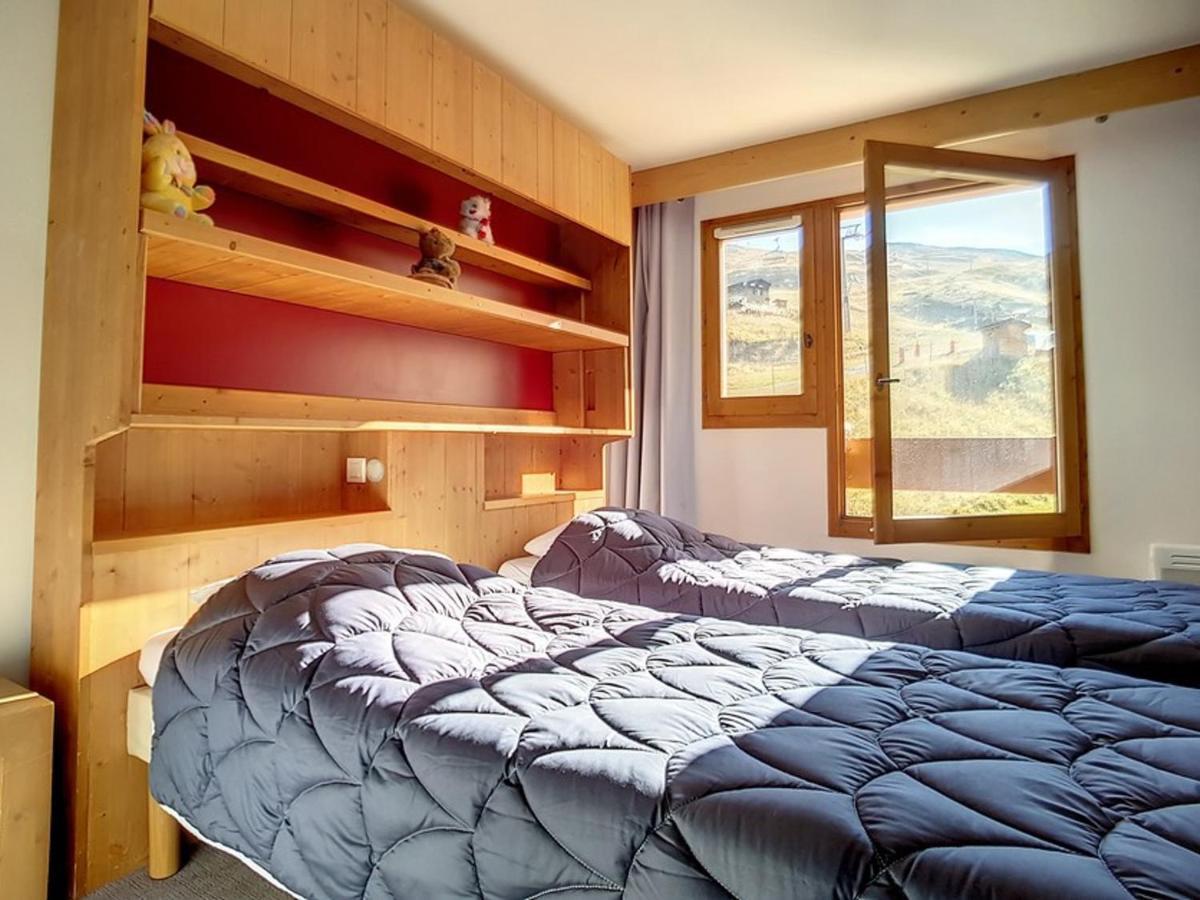 Bel Appartement Renove De 62 M², 8 Pers, Pieds Des Pistes, Parking Couvert Inclus - Les Bruyeres - Fr-1-344-345 圣马丁德贝尔维尔 外观 照片