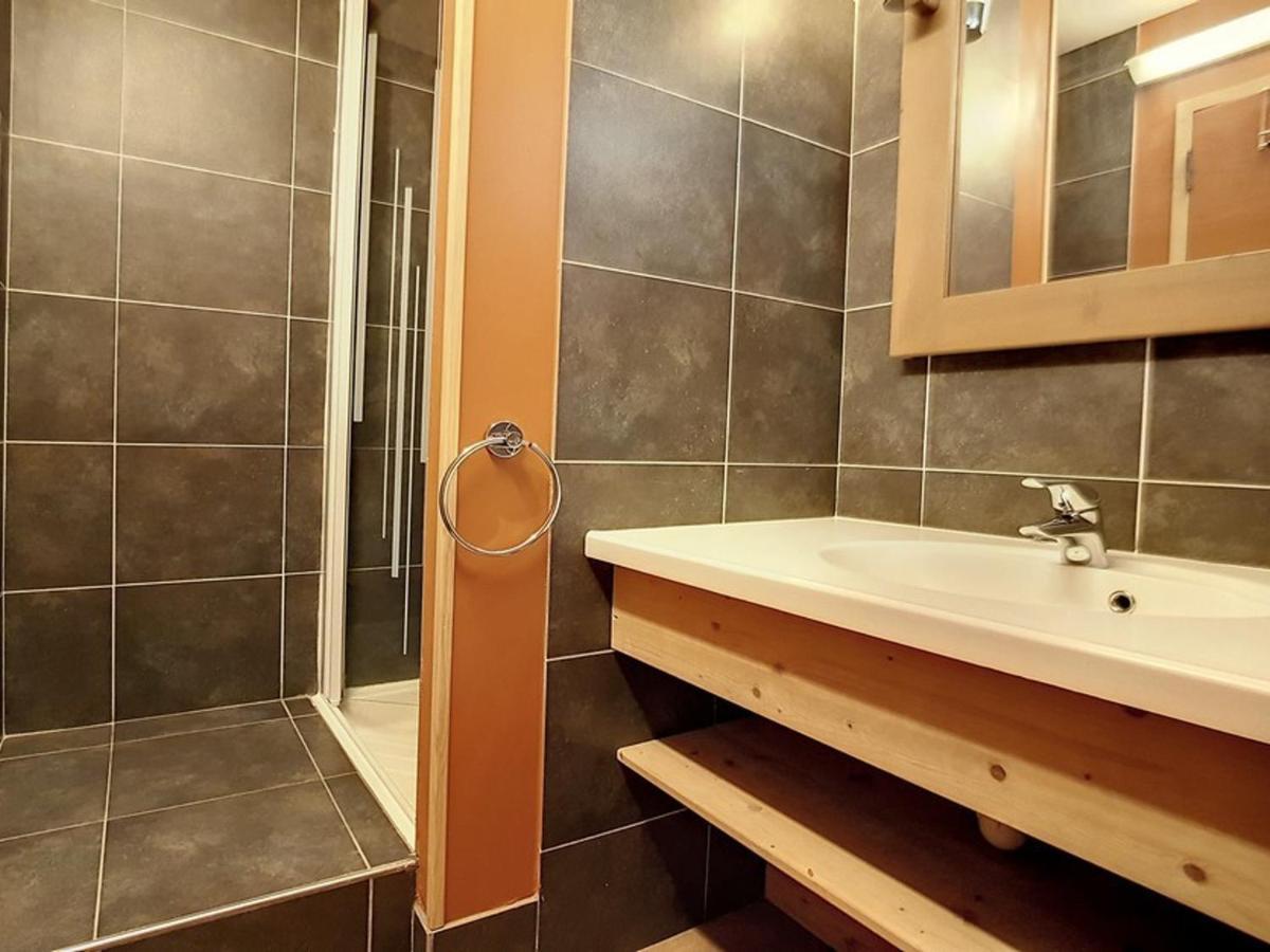 Bel Appartement Renove De 62 M², 8 Pers, Pieds Des Pistes, Parking Couvert Inclus - Les Bruyeres - Fr-1-344-345 圣马丁德贝尔维尔 外观 照片