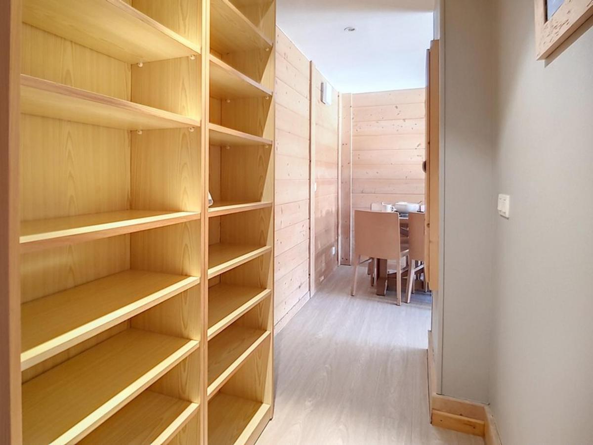 Bel Appartement Renove De 62 M², 8 Pers, Pieds Des Pistes, Parking Couvert Inclus - Les Bruyeres - Fr-1-344-345 圣马丁德贝尔维尔 外观 照片